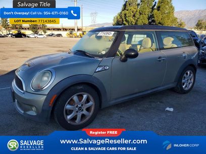 Used 2010 MINI Cooper Clubman S