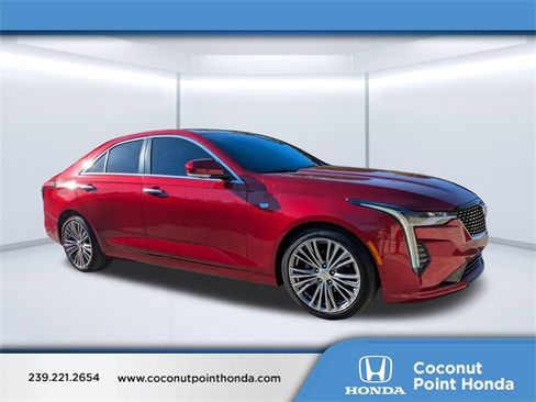 Used 2021 Cadillac CT4 Premium Luxury w/ Climate Package image 1