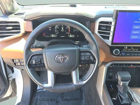 Certified 2025 Toyota Tundra 1794 Edition AWD/4WD image 12