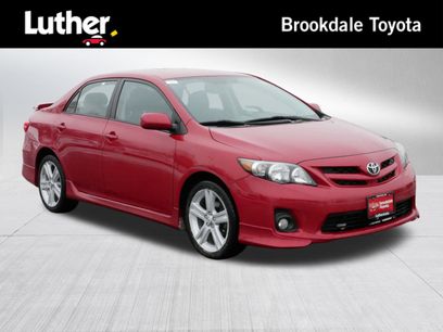 Used 2013 Toyota Corolla S