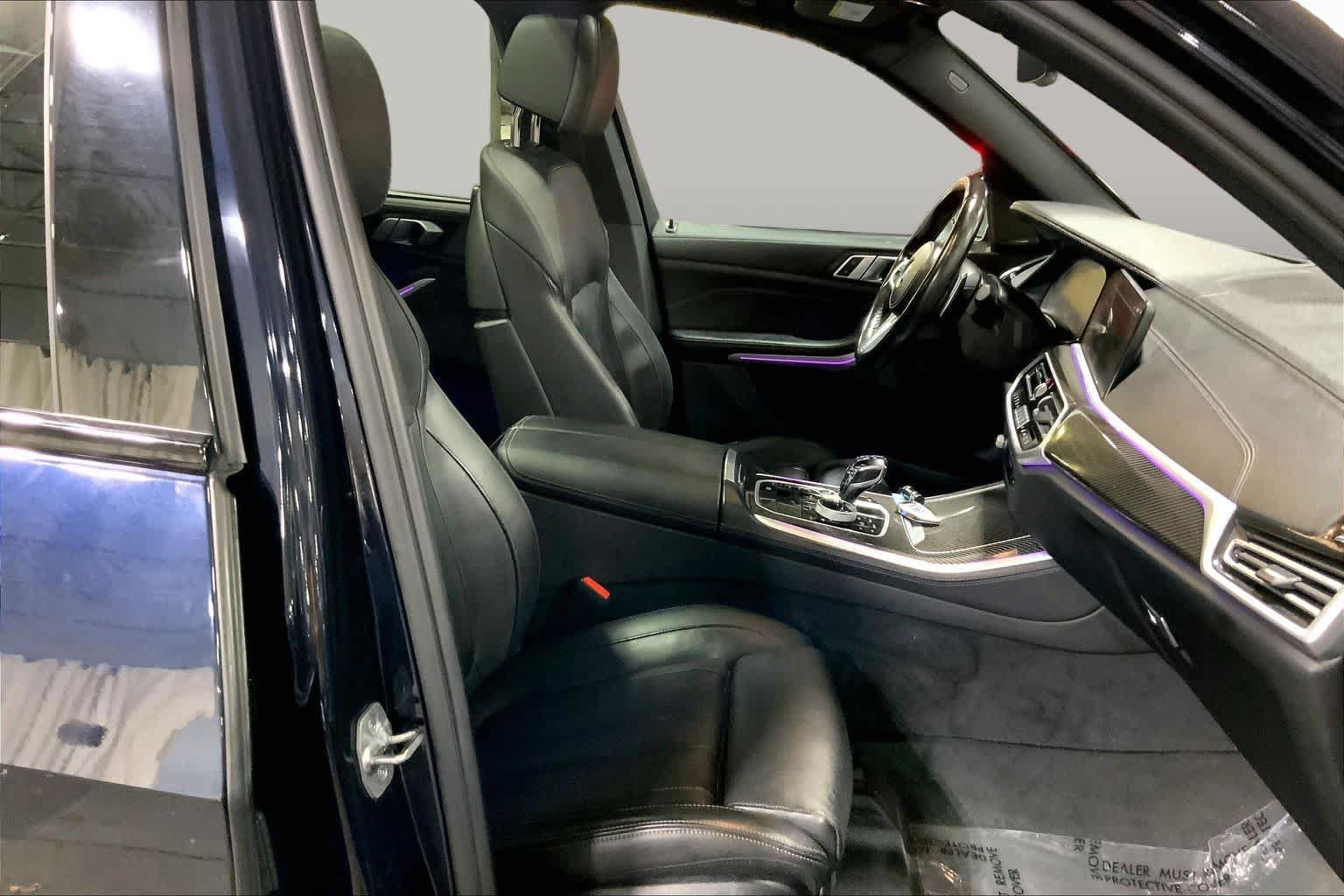 Used 2022 BMW X5 M50i w/ Executive Package AWD/4WD image 9