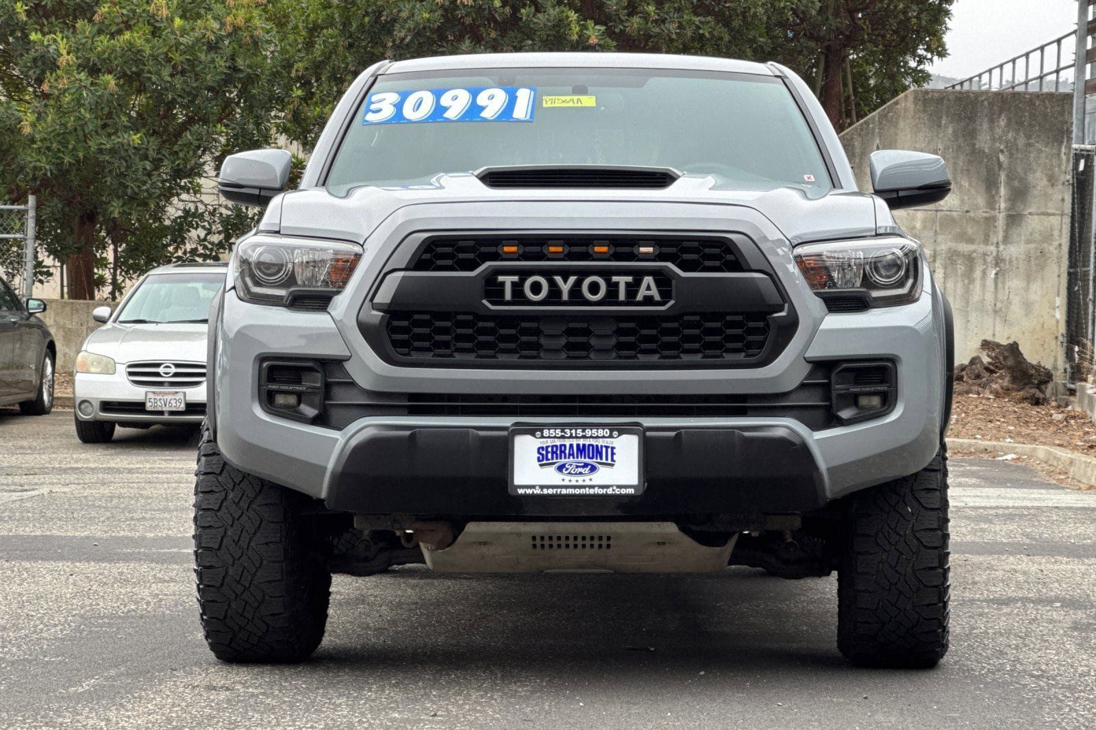 Used 2017 Toyota Tacoma TRD Pro AWD/4WD image 13