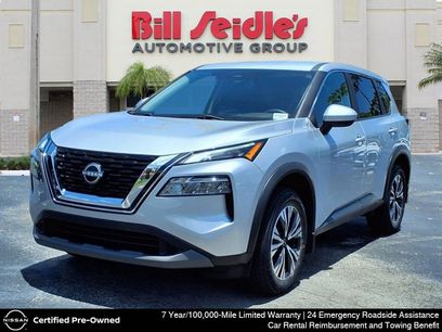 Certified 2023 Nissan Rogue SV