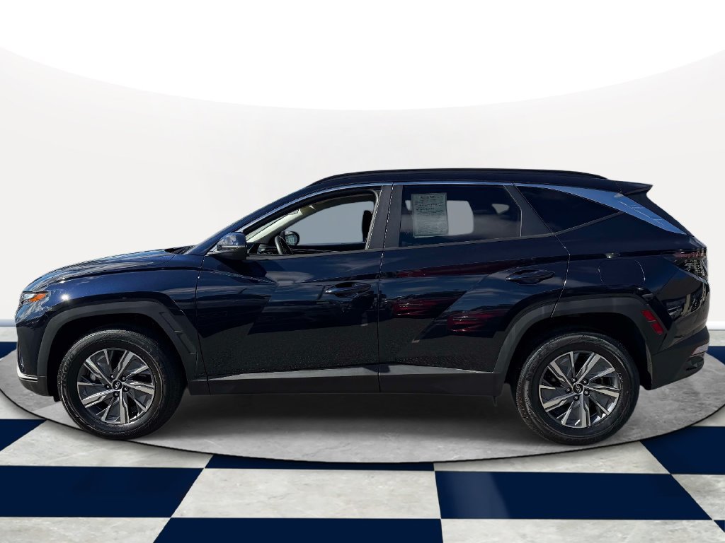 Certified 2023 Hyundai Tucson Blue AWD/4WD image 3