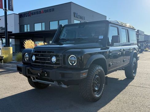 New 2025 INEOS Grenadier AWD/4WD image 1