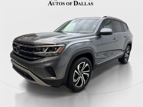 Used 2023 Volkswagen Atlas SEL AWD/4WD image 2