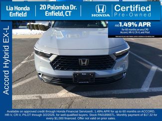 Used 2023 Honda Accord EX-L video 2