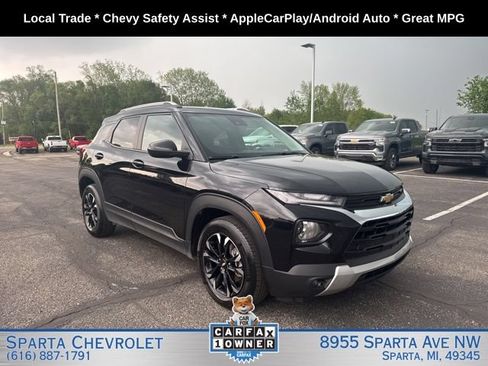 Used 2023 Chevrolet TrailBlazer LT FWD image 1