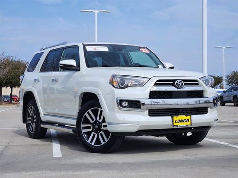 Certified 2022 Toyota 4Runner Limited image 1