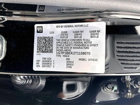 New 2026 GMC Canyon Elevation w/ Convenience Package image 13