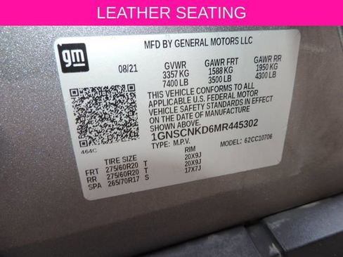 Used 2021 Chevrolet Tahoe LT image 13