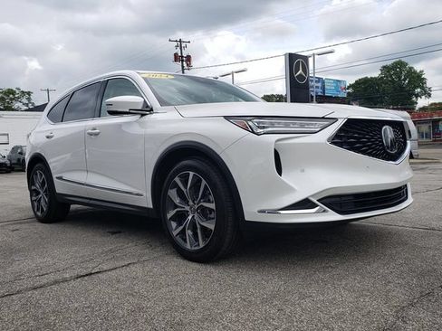 Used 2024 Acura MDX SH-AWD w/ Technology Package image 4