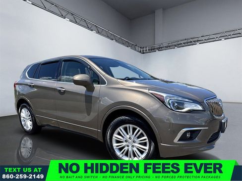 Used 2017 Buick Envision Preferred w/ LPO, Cargo Package AWD/4WD image 1