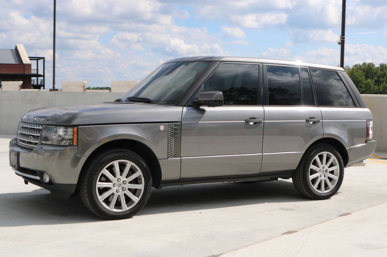 Used 2011 Land Rover Range Rover Supercharged AWD/4WD image 53