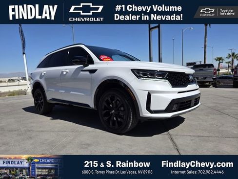 Used 2021 Kia Sorento SX image 1