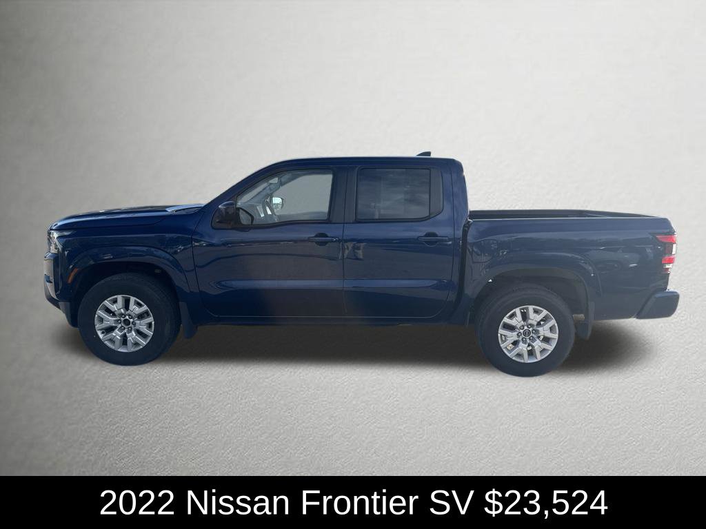 Used 2022 Nissan Frontier SV AWD/4WD image 6