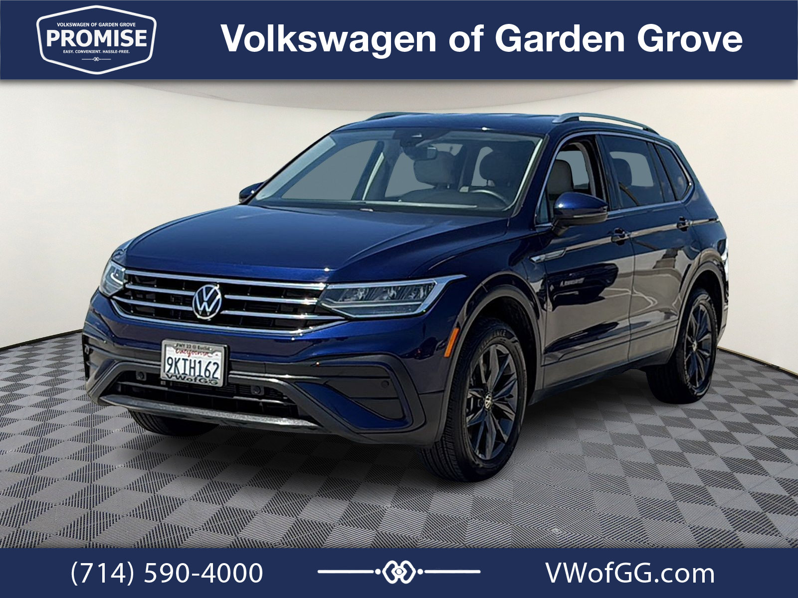 Used 2023 Volkswagen Tiguan SE FWD image 4