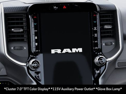 New 2026 RAM 1500 Big Horn AWD/4WD image 32