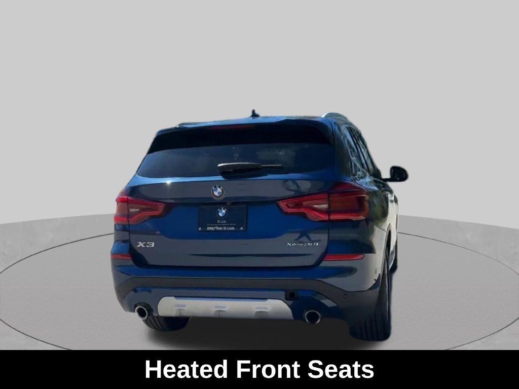Used 2021 BMW X3 xDrive30i w/ Premium Package AWD/4WD image 23
