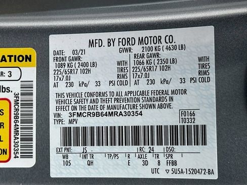 Used 2021 Ford Bronco Sport Big Bend AWD/4WD image 29
