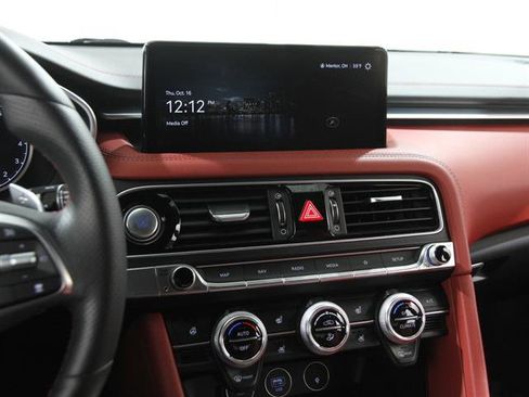 Certified 2023 Genesis G70 3.3T Sport w/ Sport Prestige Package image 9