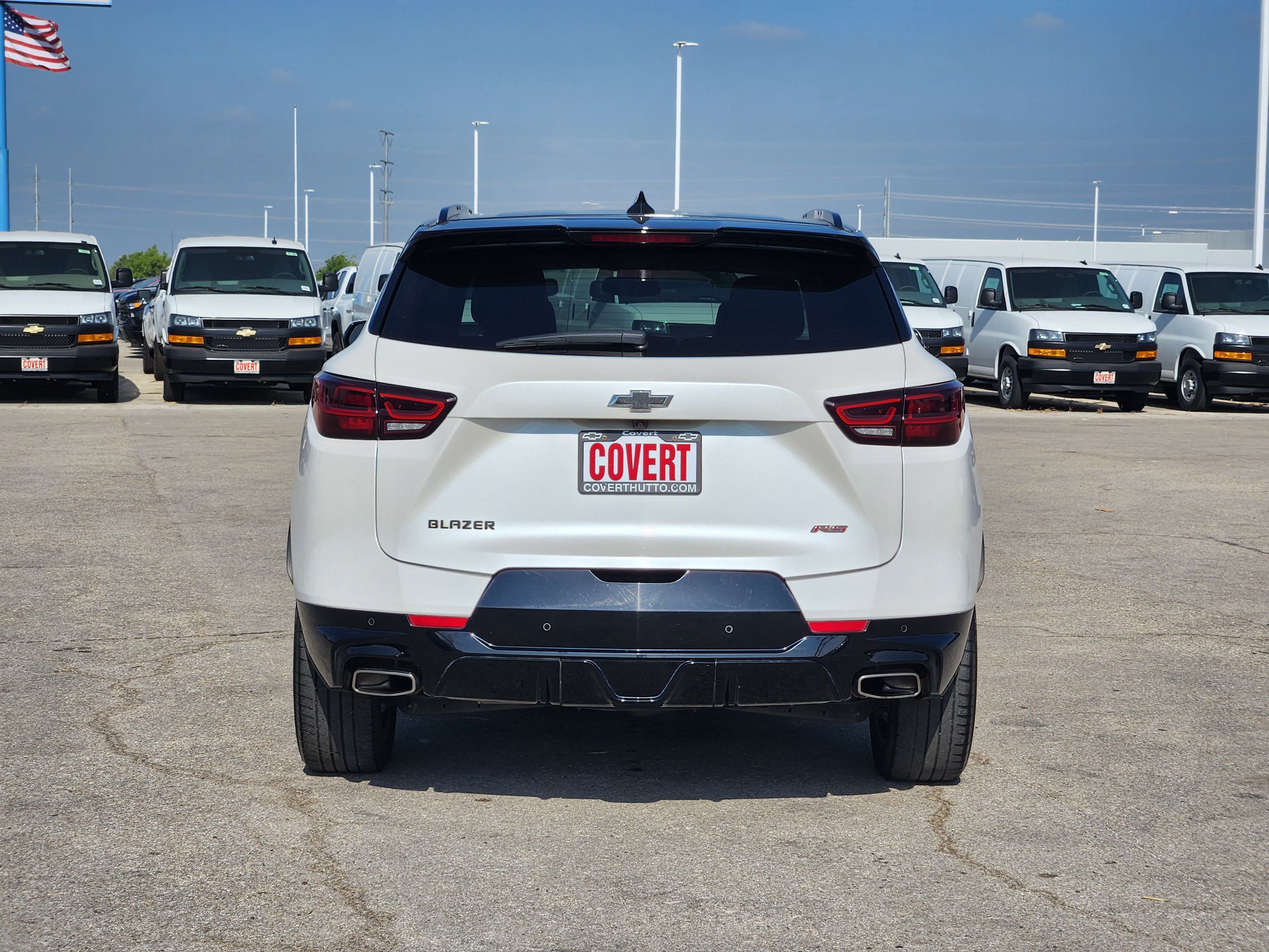 Used 2024 Chevrolet Blazer RS FWD image 6