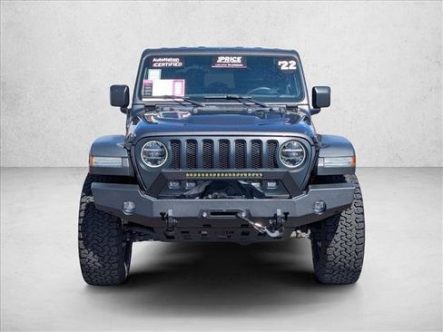 Used 2022 Jeep Wrangler Rubicon w/ Steel Bumper Group image 2