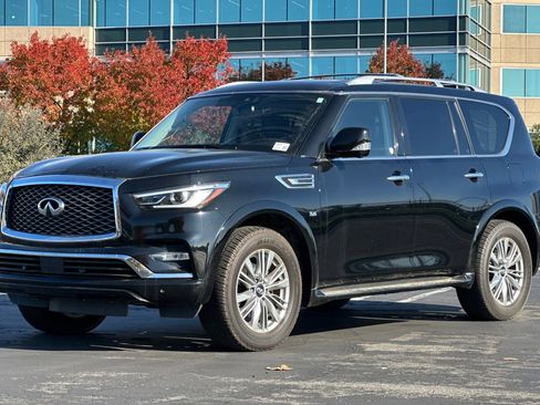 Used 2018 INFINITI QX80 2WD w/ Driver Assistance Package image 8