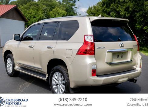 Used 2010 Lexus GX 460 w/ Comfort Plus Pkg AWD/4WD image 3