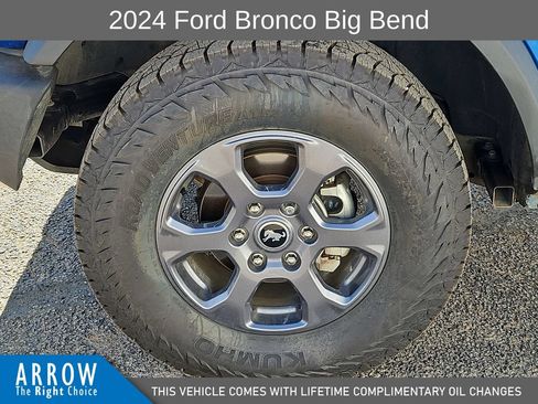 Used 2024 Ford Bronco Big Bend AWD/4WD image 17