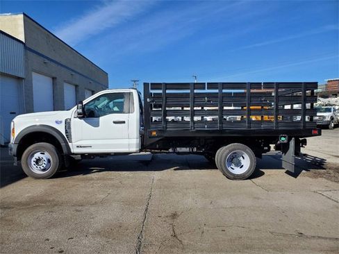 Used 2024 Ford F550 XL w/ Snow Plow Prep Package image 3