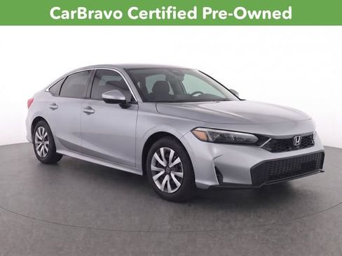 Used 2025 Honda Civic LX image 2