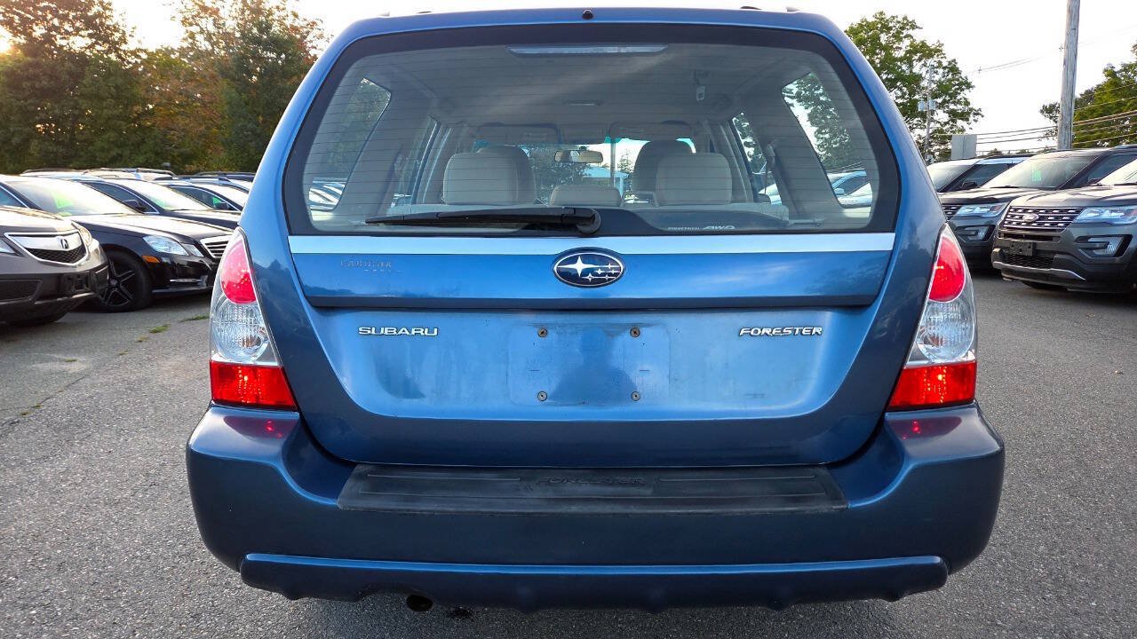 Used 2007 Subaru Forester 2.5X AWD/4WD image 15