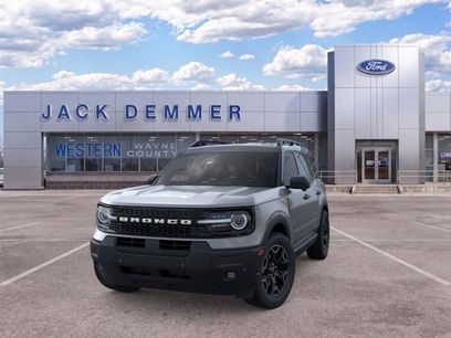 New 2026 Ford Bronco Sport Outer Banks w/ Outer Banks Tech Package+