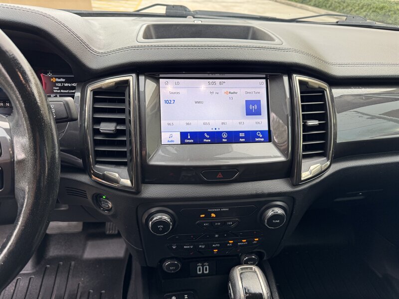 Used 2020 Ford Ranger Lariat w/ Equipment Group 501A Mid RWD image 10
