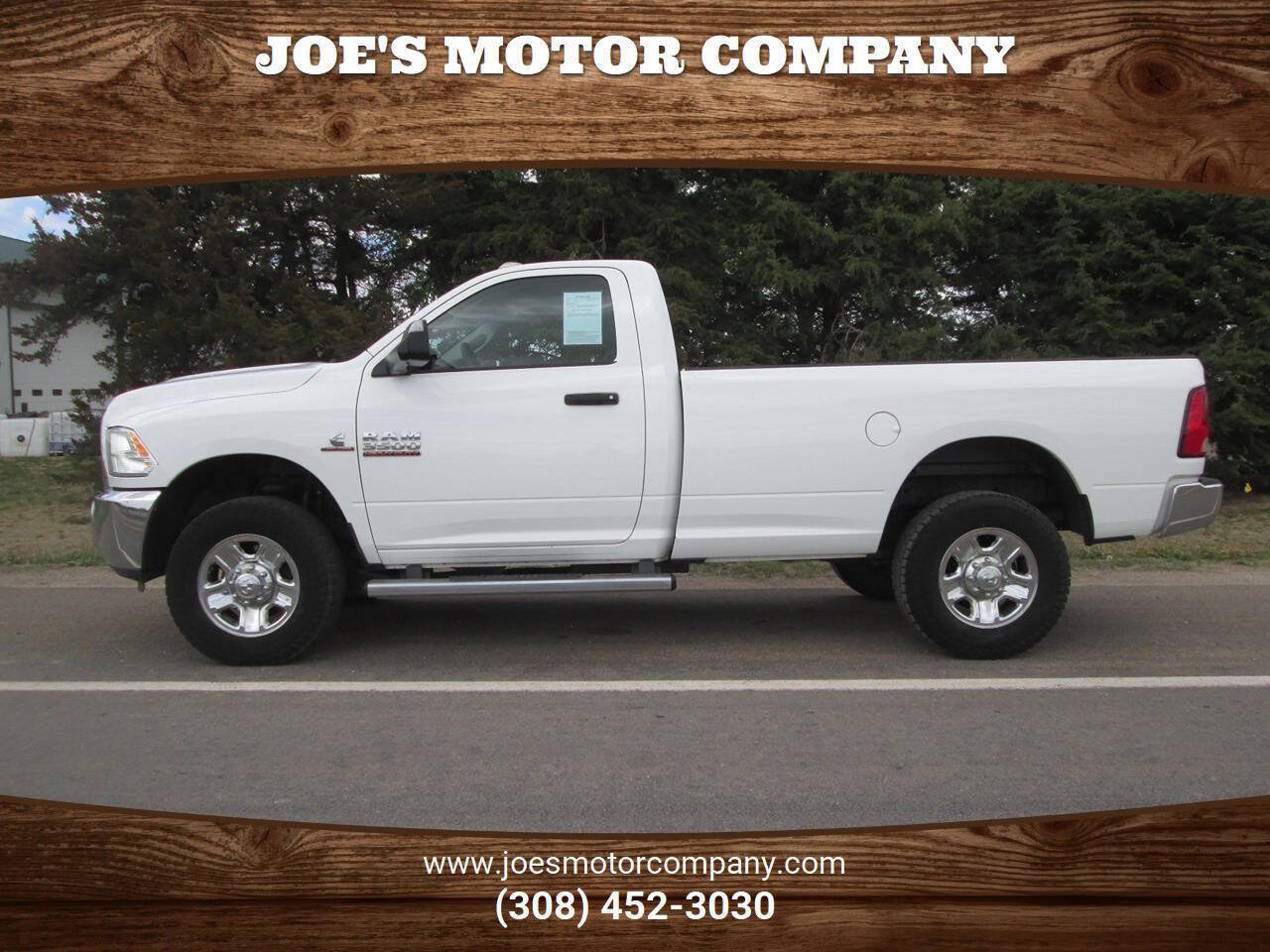 Used 2017 RAM 3500 Tradesman w/ Chrome Appearance Group AWD/4WD image 1