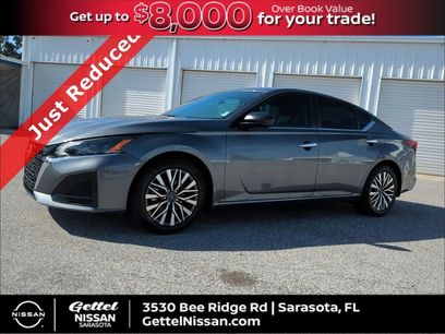 Certified 2025 Nissan Altima 2.5 SV