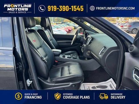 Used 2016 Dodge Durango R/T w/ Trailer Tow Group IV AWD/4WD image 10