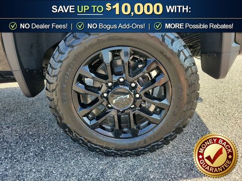 New 2026 Chevrolet Silverado 2500 LT w/ Trail Boss Package AWD/4WD image 11