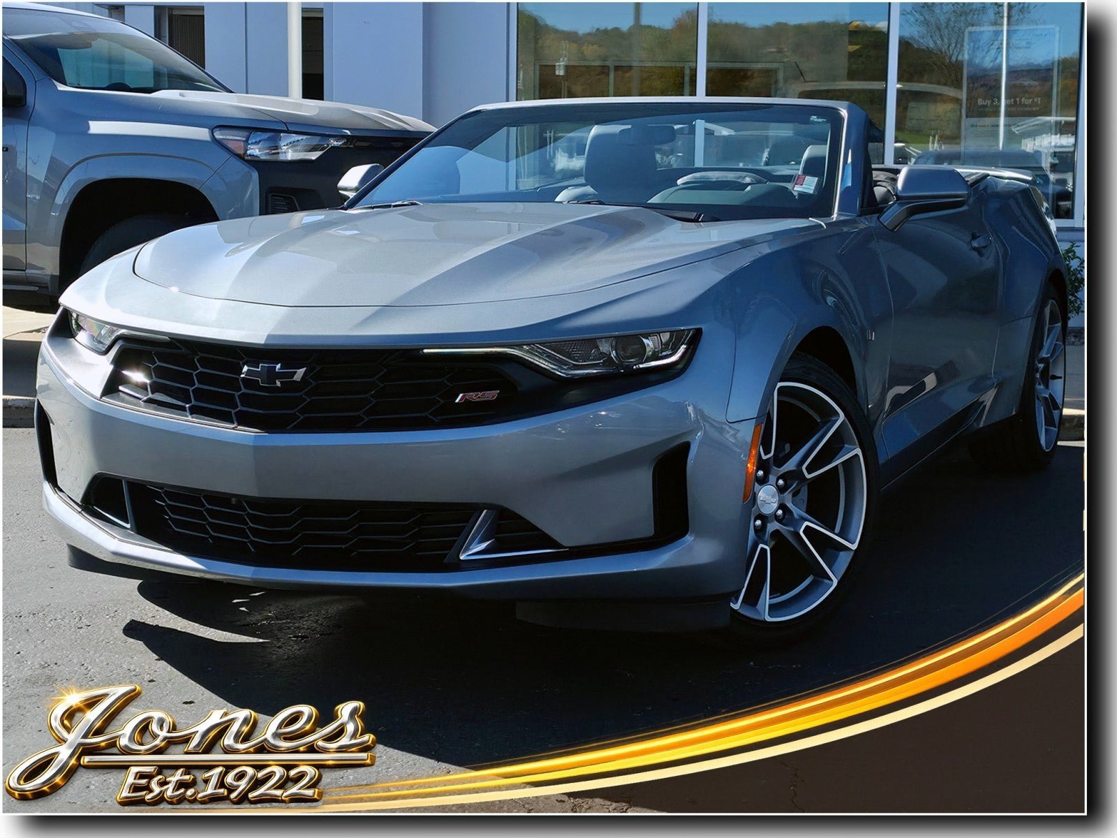 Used 2023 Chevrolet Camaro LT w/ RS Package RWD image 1