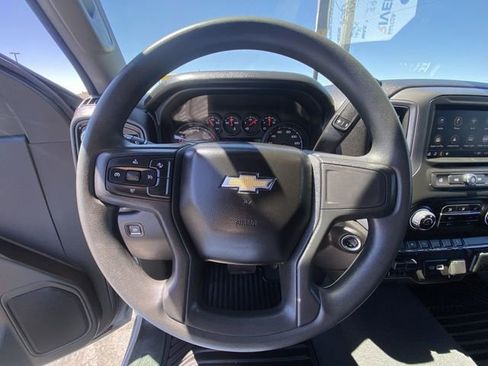Used 2025 Chevrolet Silverado 1500 Custom AWD/4WD image 14