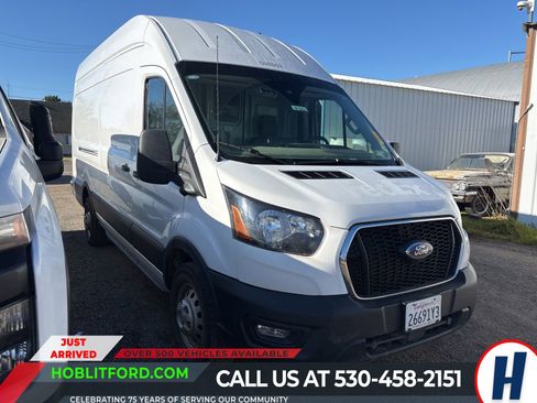 Used 2024 Ford Transit 350 148 High Roof Extended AWD w/ Load Area Protection Package image 1