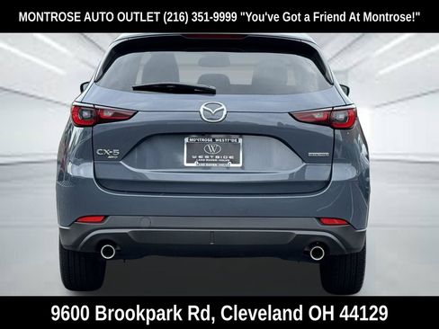 Used 2024 MAZDA CX-5 Carbon Edition AWD/4WD image 5