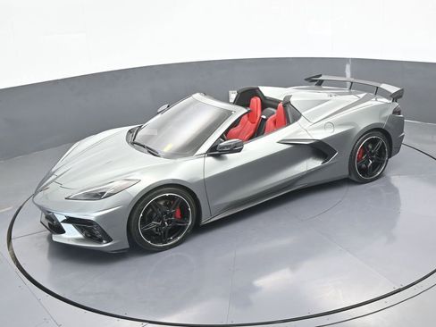 Used 2023 Chevrolet Corvette Stingray Convertible w/ 1LT image 49