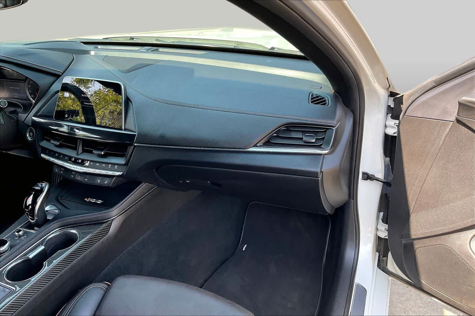 Used 2023 Cadillac CT4 V w/ Climate Package RWD image 18
