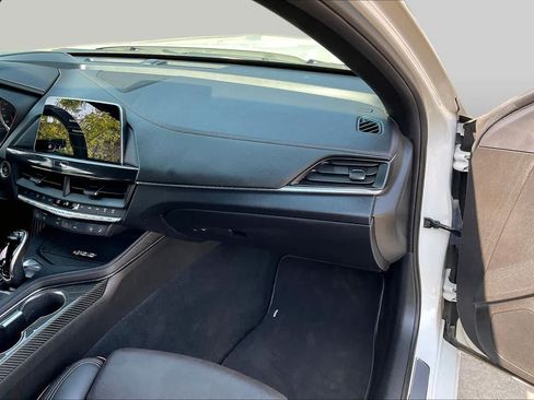Used 2023 Cadillac CT4 V w/ Climate Package RWD image 18
