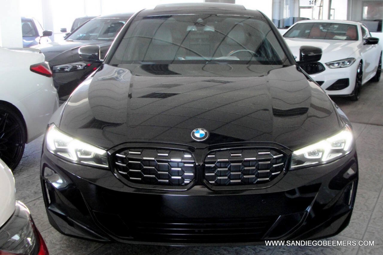 Used 2023 BMW 330i Sedan w/ Premium Package RWD image 2