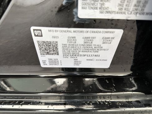 Used 2023 Chevrolet Silverado 1500 RST w/ Z71 Off-Road Package image 30