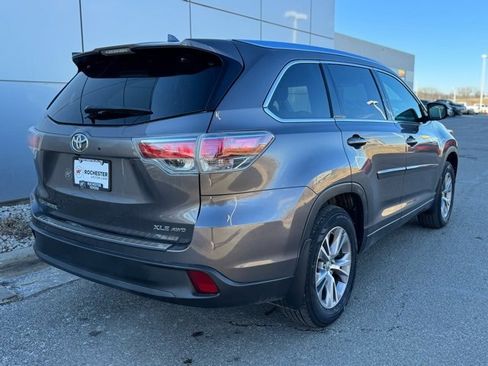 Used 2015 Toyota Highlander XLE image 41