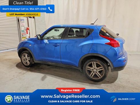Used 2012 Nissan Juke SV AWD/4WD image 3